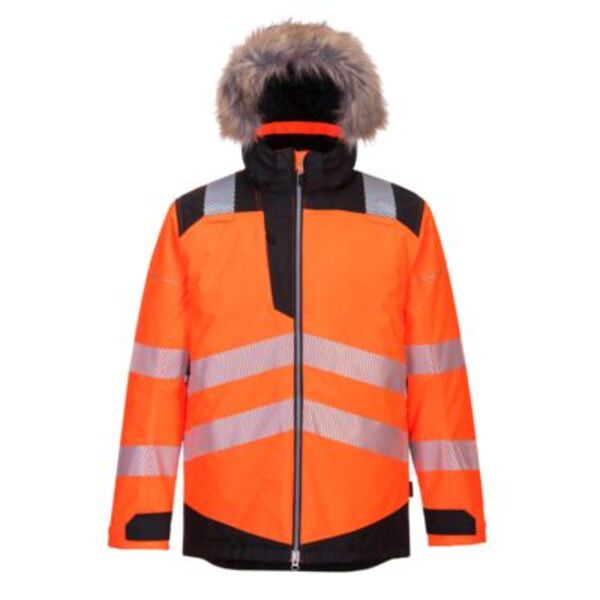 PW3 Hi-Vis Winter Parka Jacket Thumbnail